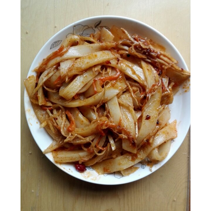夏日凉皮速成法
