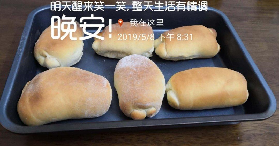 牛奶面包---5°冷藏基础发酵
