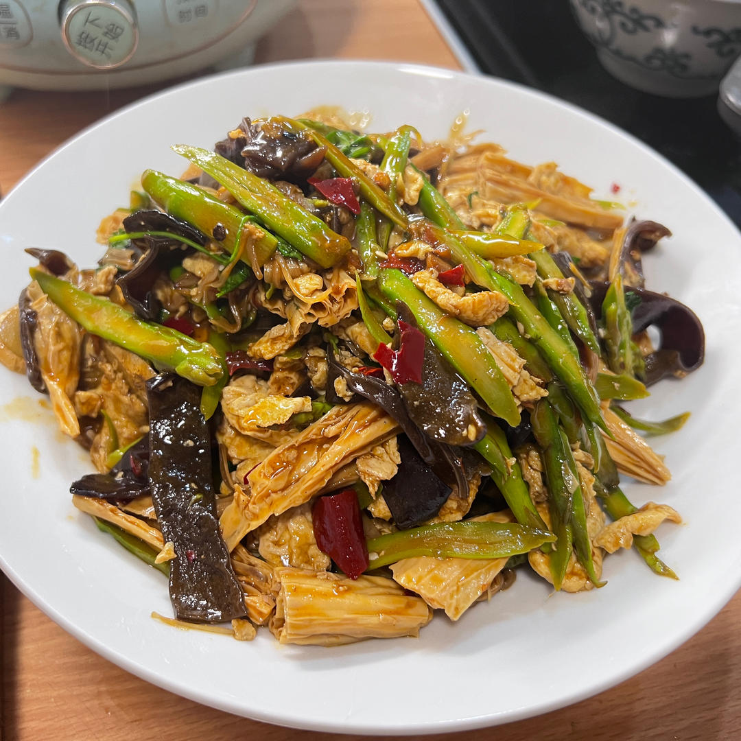 超嫩滑木须肉