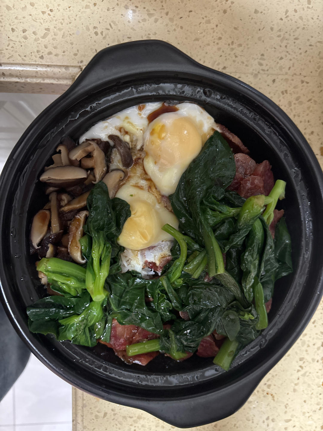 老广最爱的煲仔饭（妈妈㊙️秘方酱汁）上饭快手料理