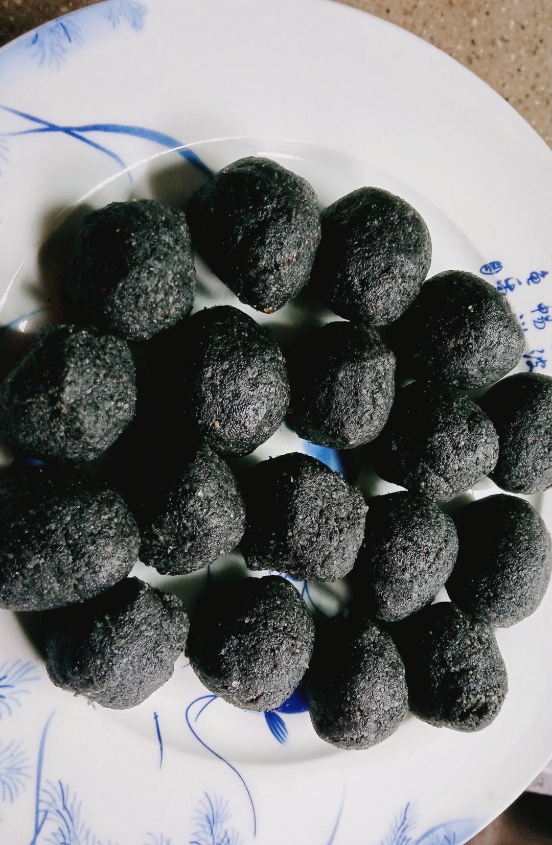 超级香的黑芝麻馅