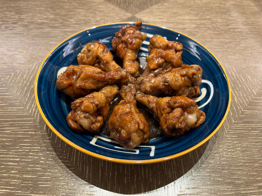 可乐鸡翅