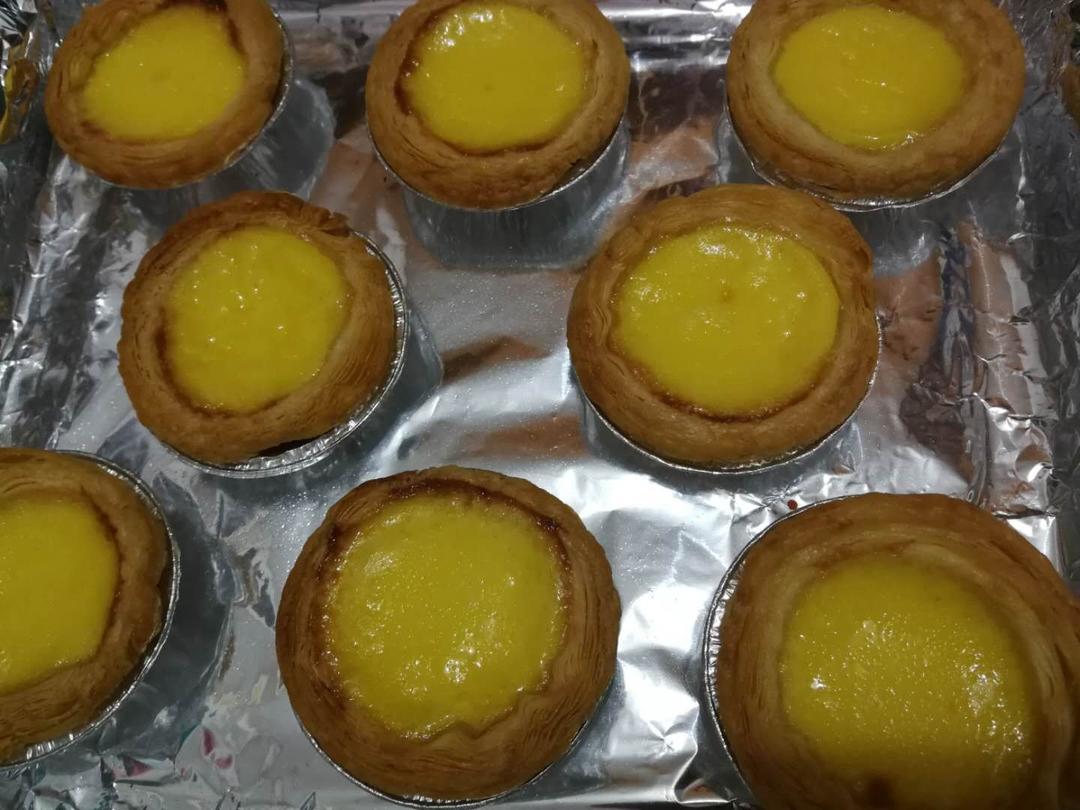 简易葡式蛋挞～不用淡奶油一样正宗好吃