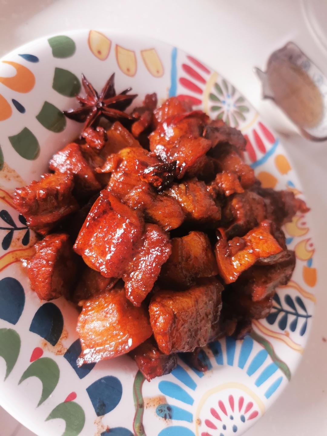 不焯水不放油的家常红烧肉