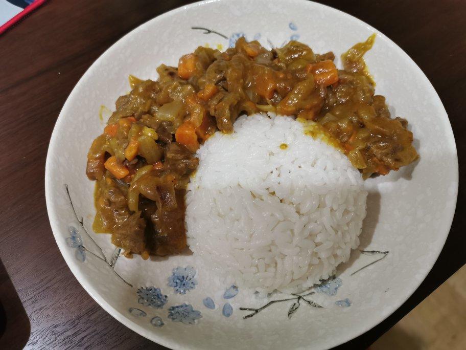 爸爸的最爱-咖喱牛肉