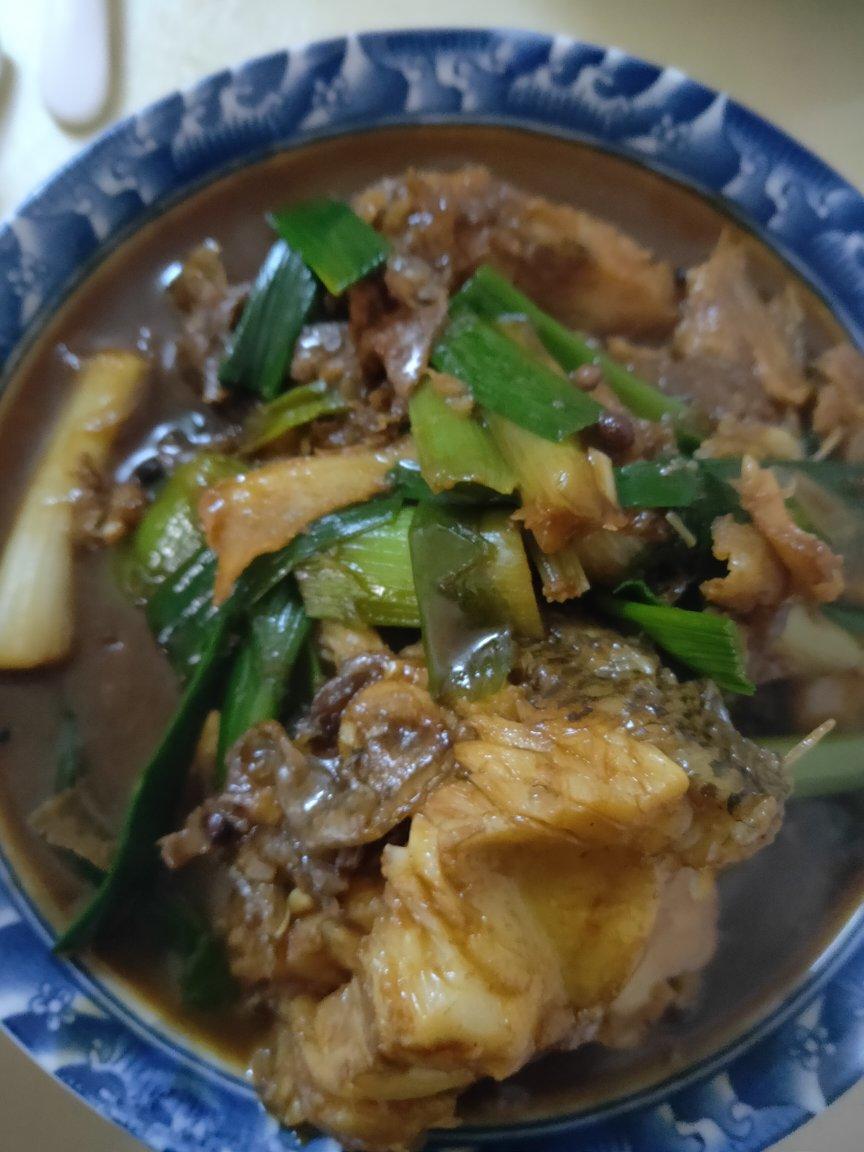 家常红烧鱼