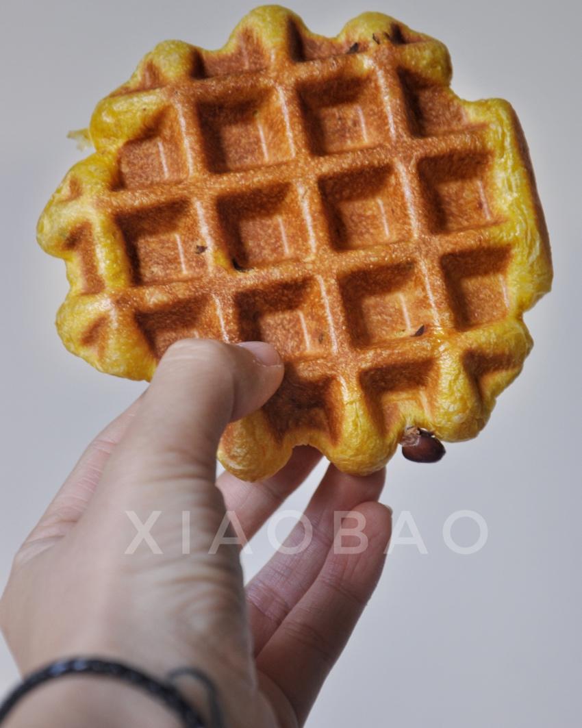 微糖南瓜全麦蜜豆吐司