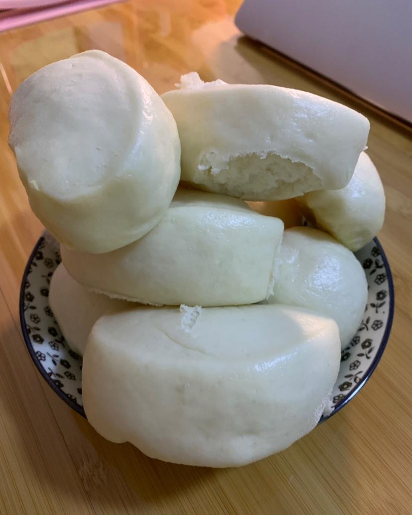 牛奶馒头