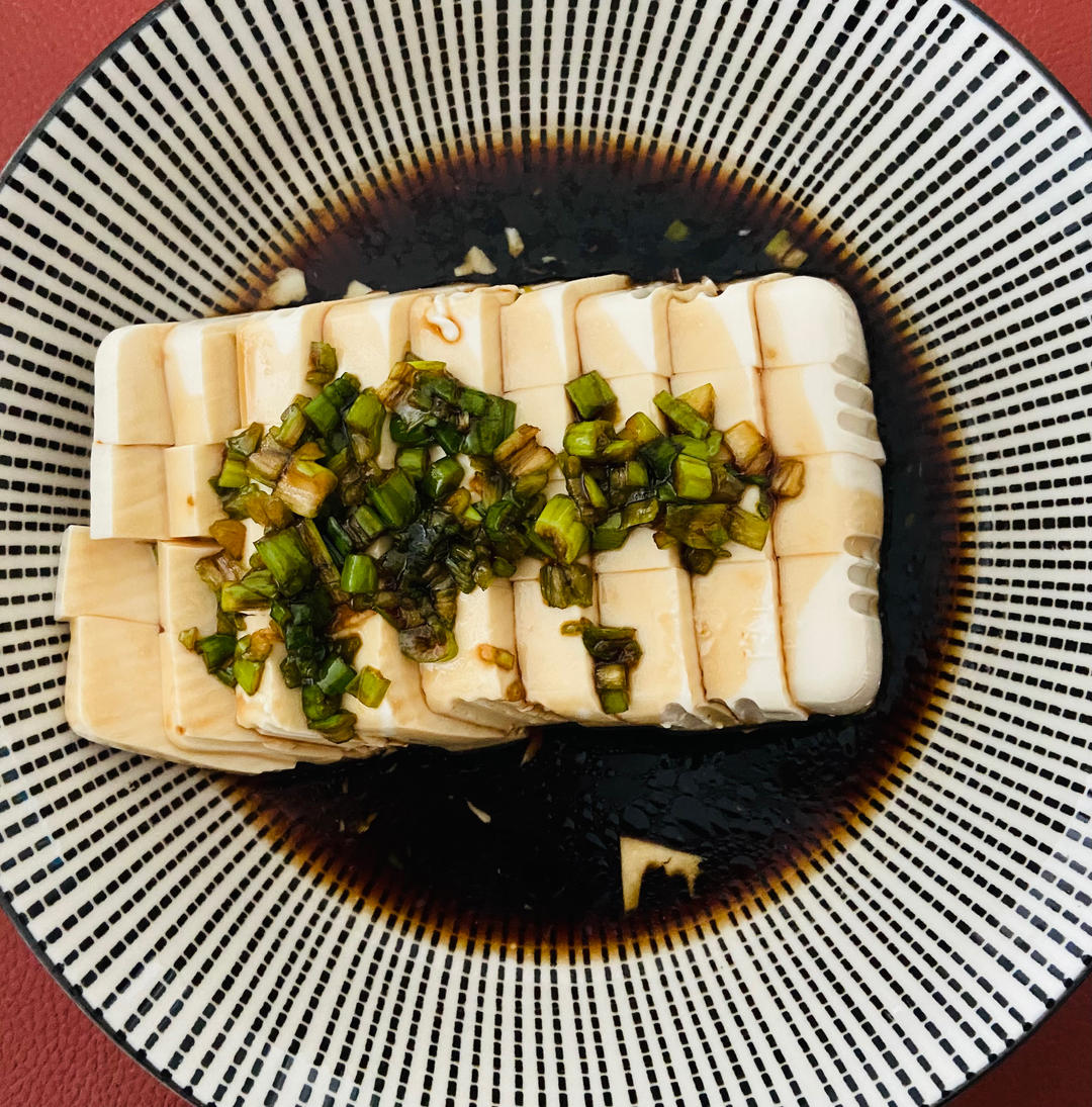小葱拌豆腐