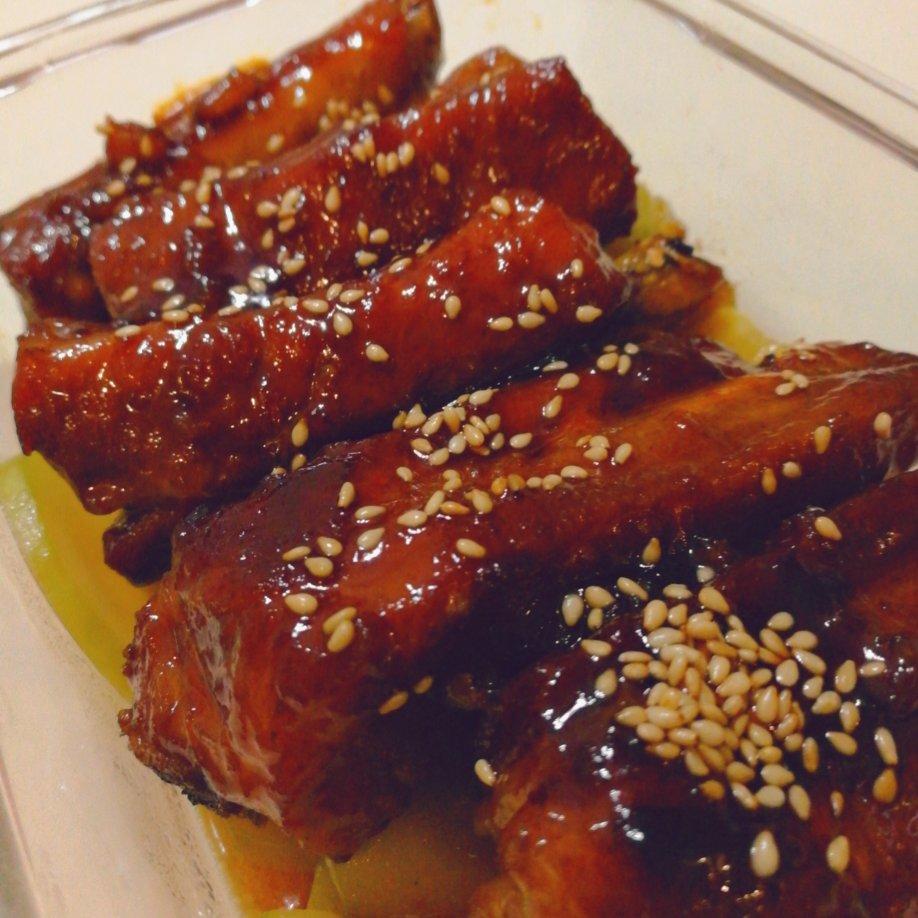 苏梅酱排骨