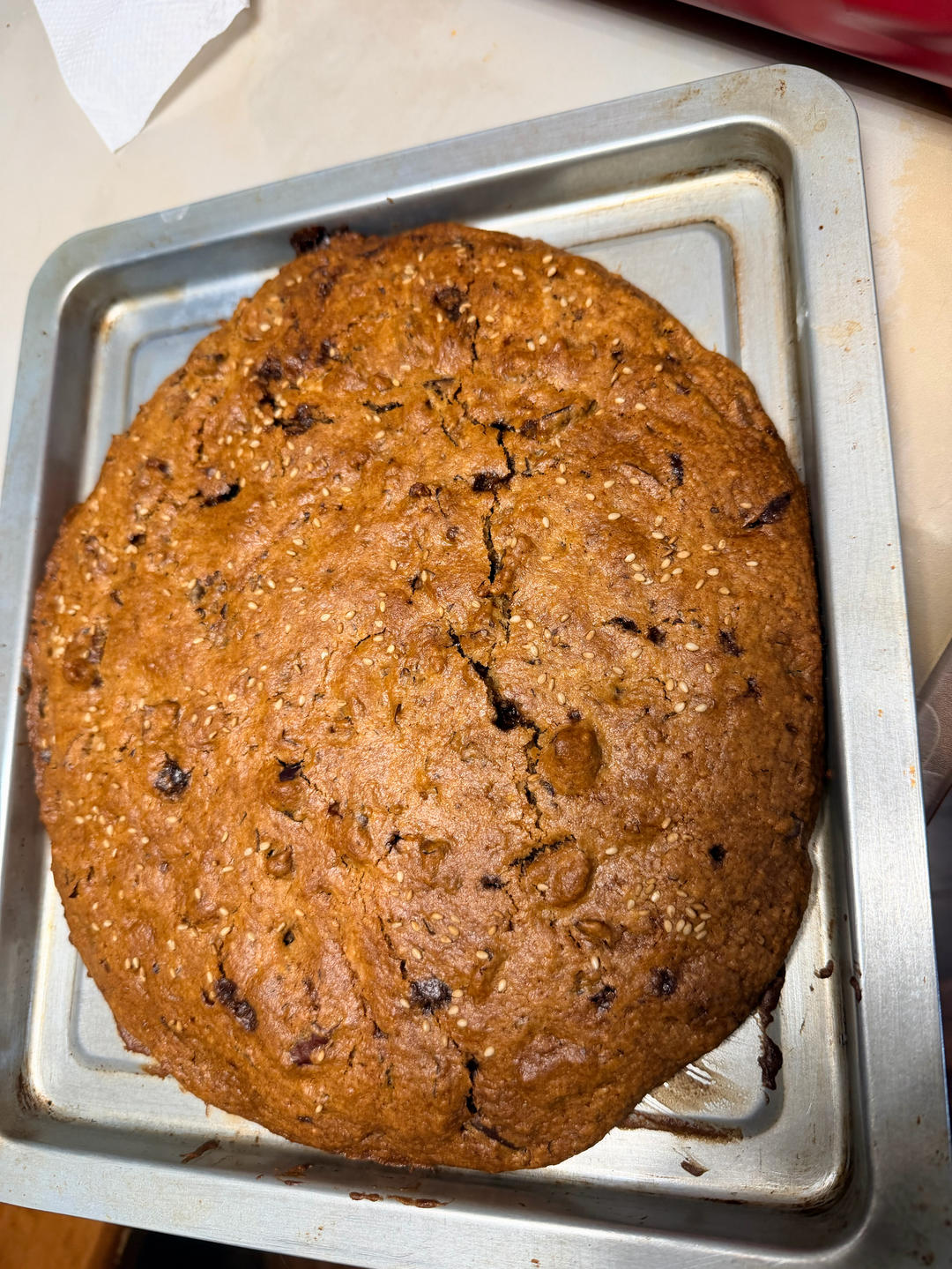 好吃红糖枣糕（家庭极简版）