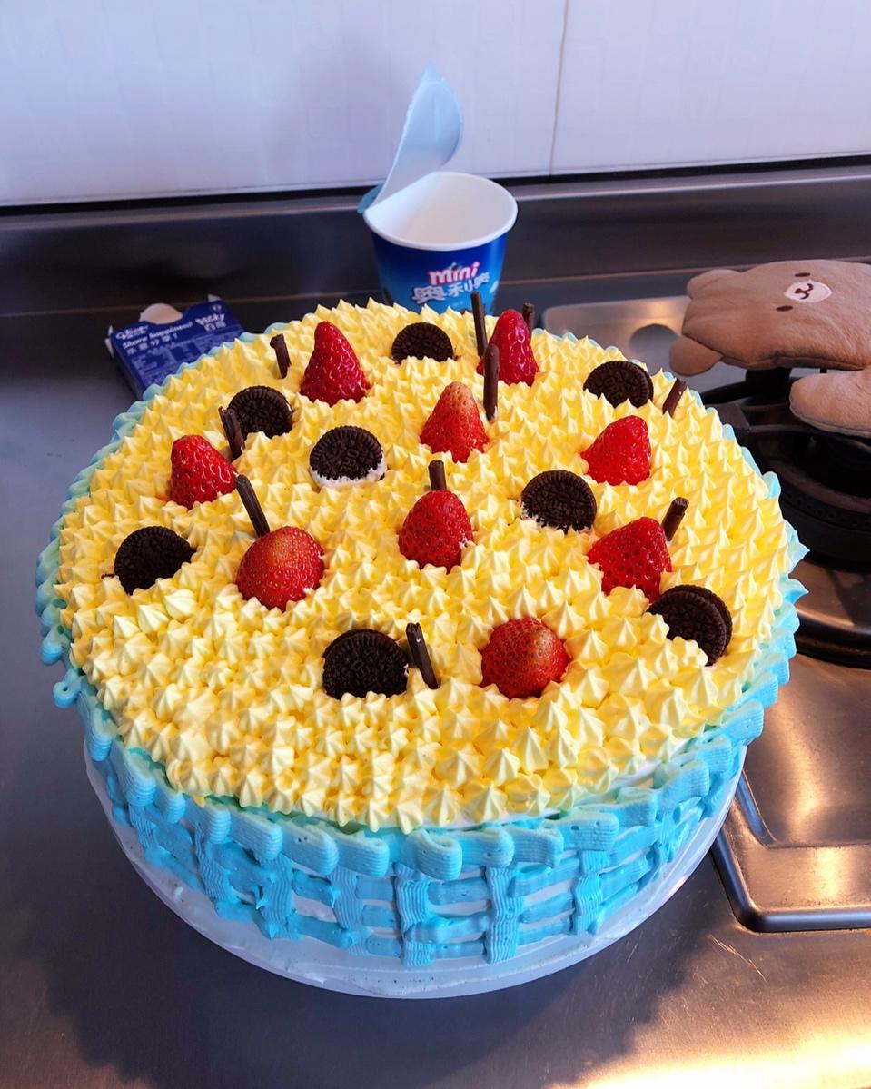 6寸，8寸，10寸戚风蛋糕配方（已更新）