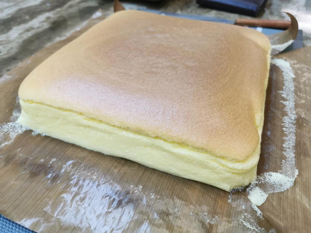 古早味蛋糕（水浴法）