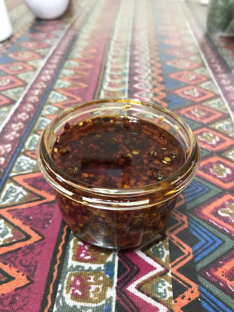 辣椒油--会上瘾的美味