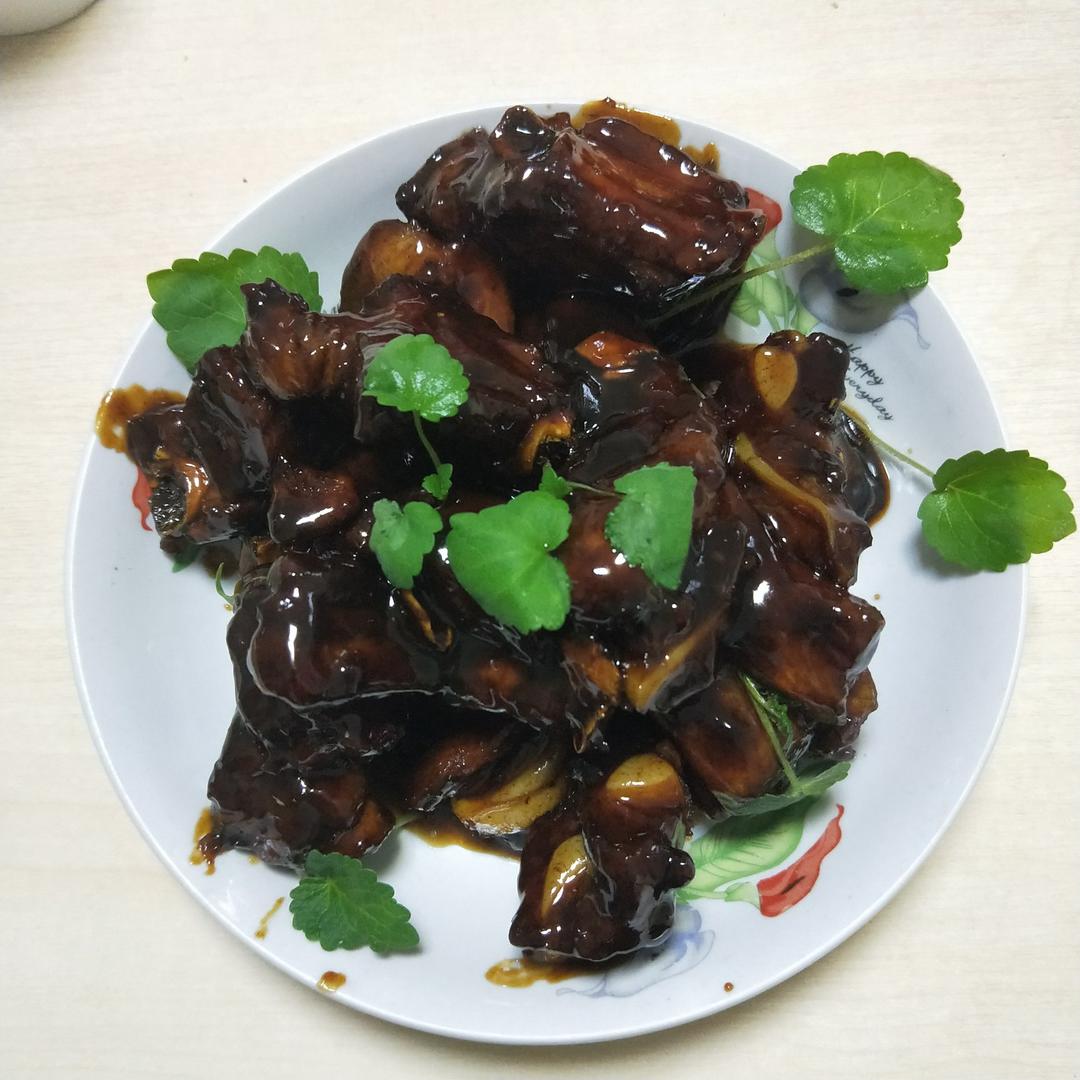 懒人版糖醋排骨