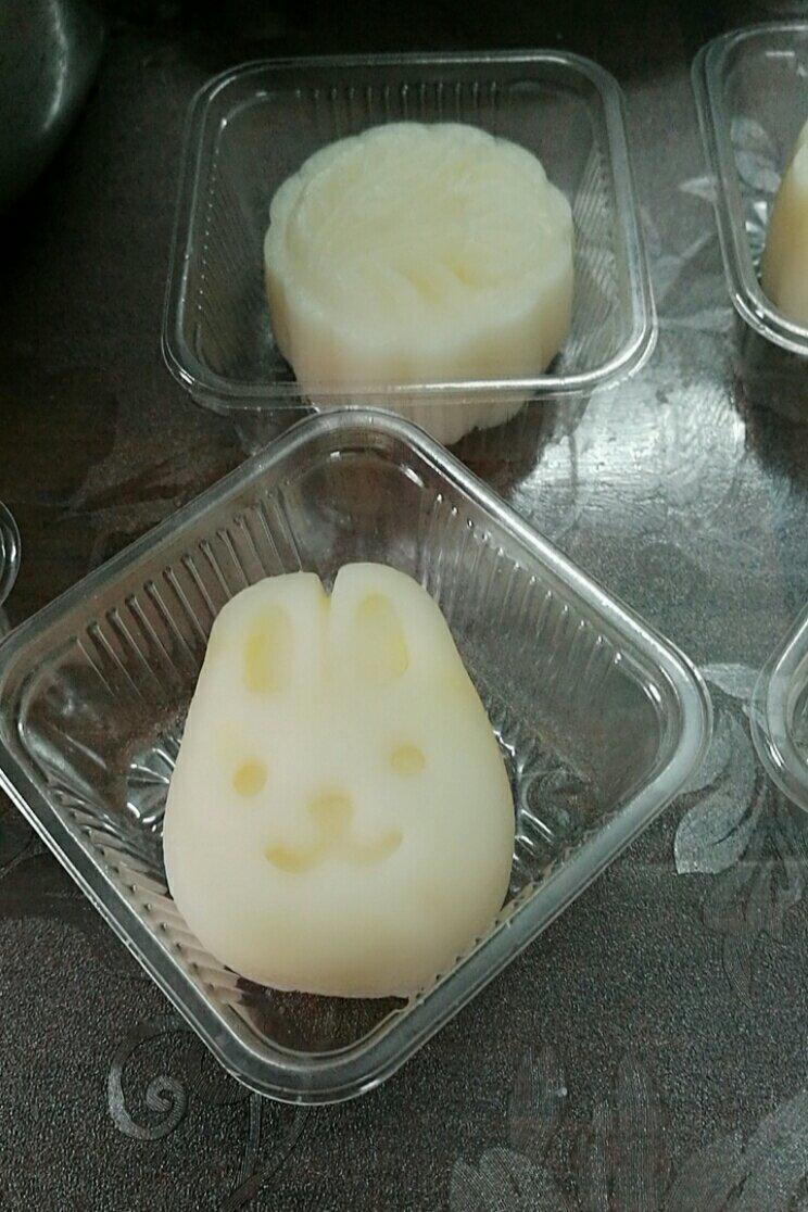 冰皮月饼(不会被腻到的奶黄馅)