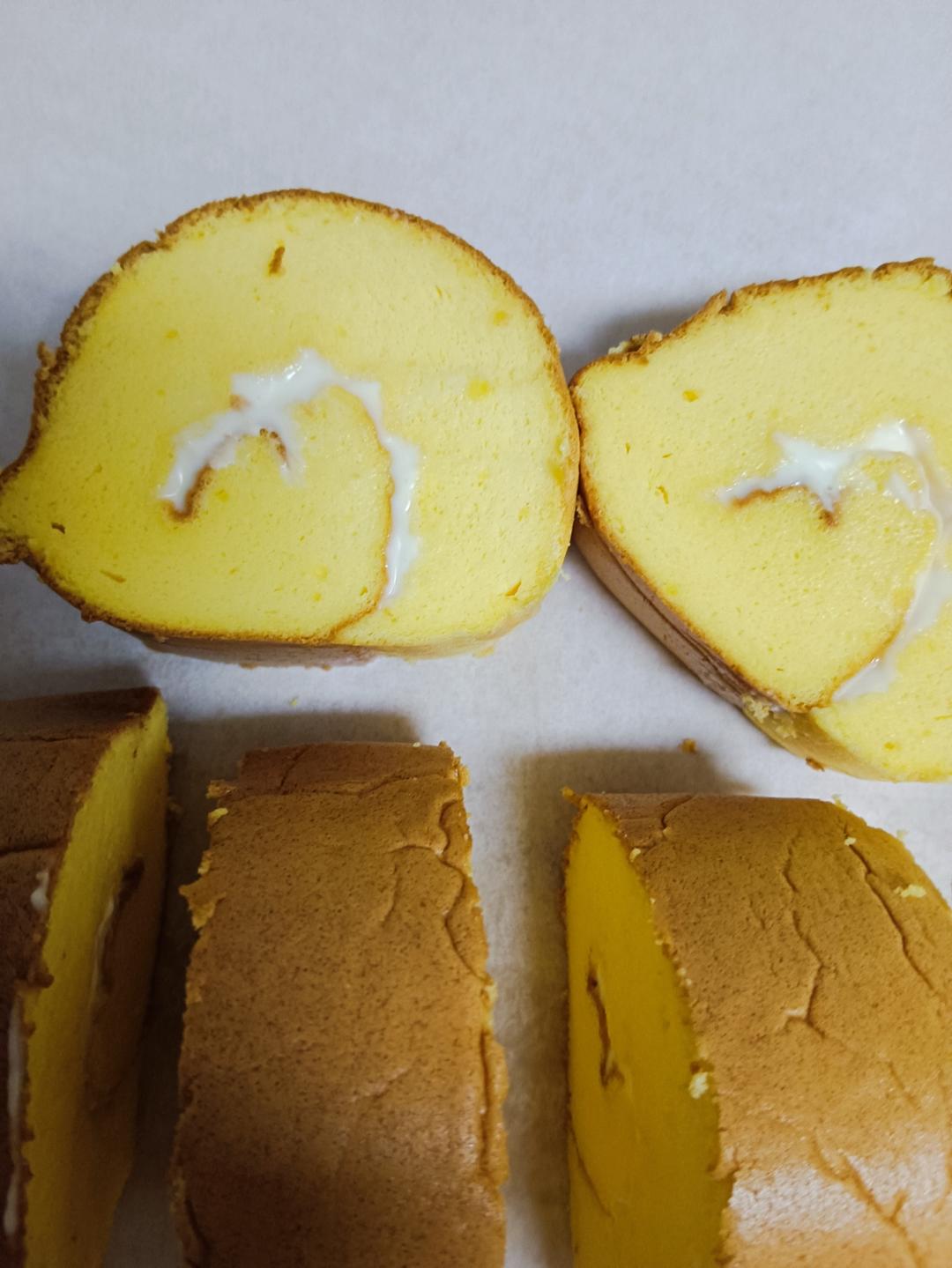 原味蛋糕卷