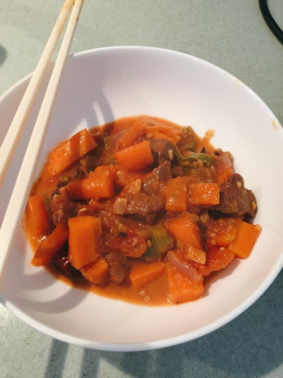 红烧牛肉土豆 （独家秘制）