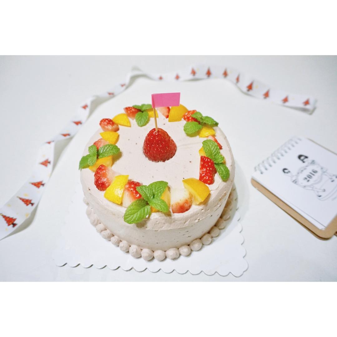 水果奶油【生日蛋糕】
