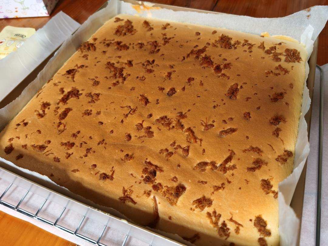 香葱肉松卷 蛋糕卷-无敌美味