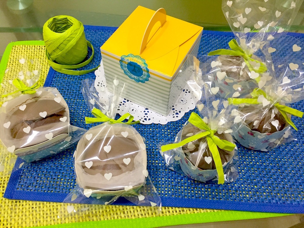 低脂布朗尼麦芬