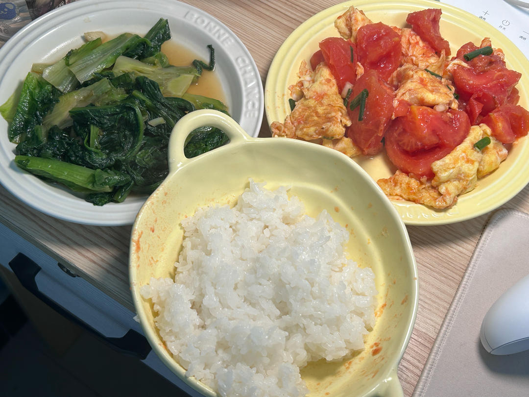 蒜蓉油麦菜（蚝油）