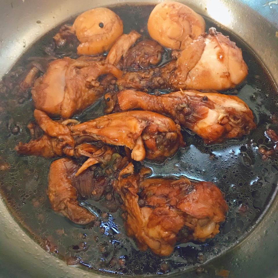 卤鸡腿（直逼广九直通车鸡腿）