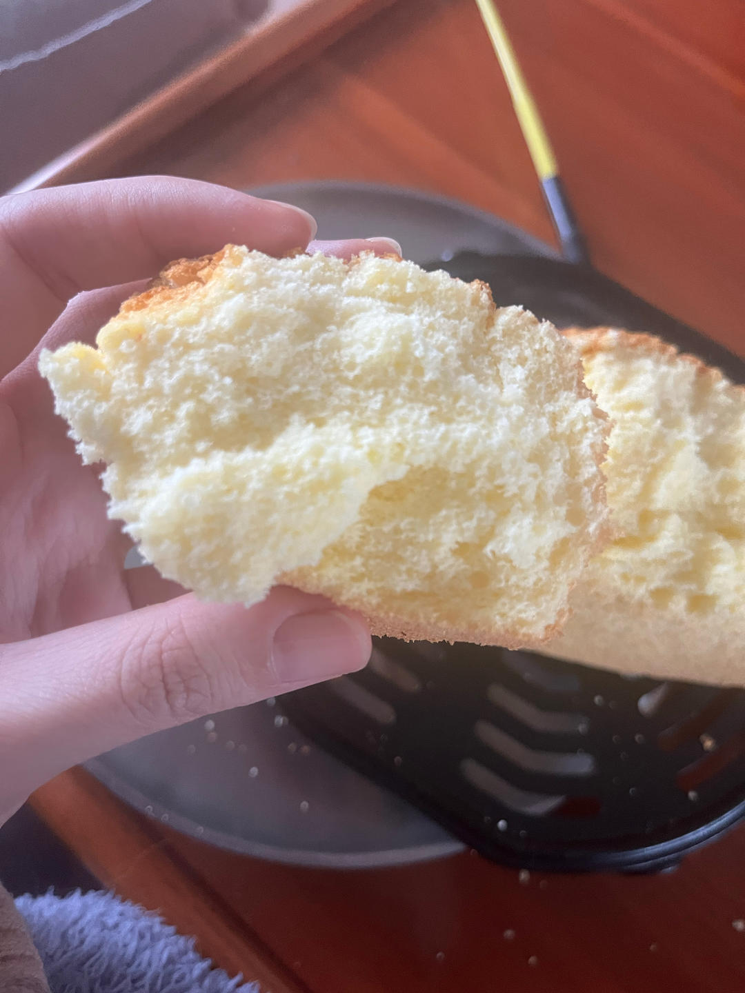 酸奶戚风蛋糕（26厘米定制烤盘）