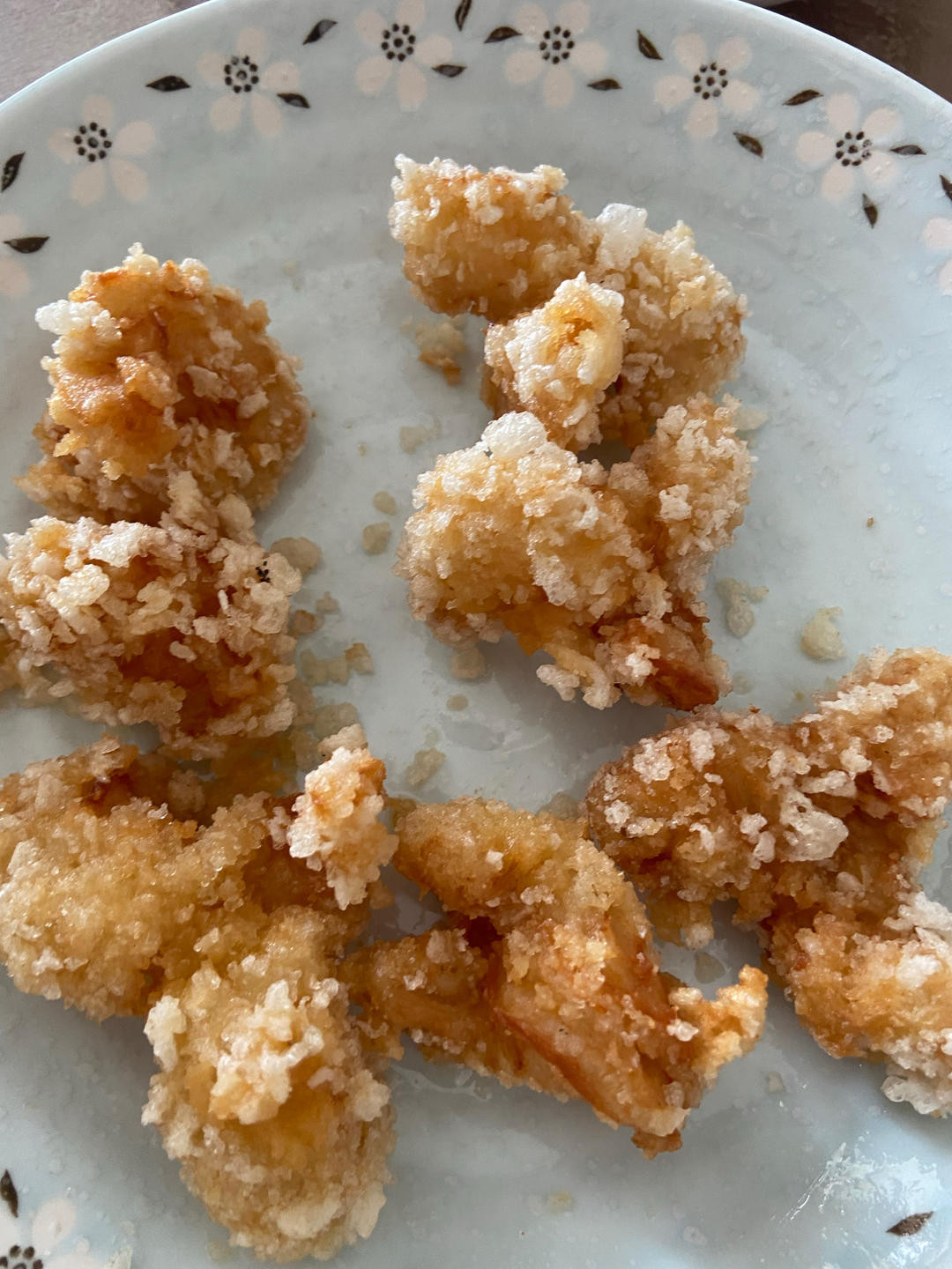 酥炸凤尾虾