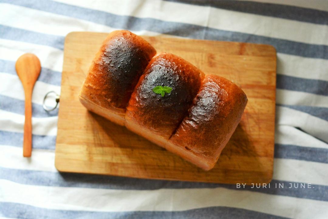 夺命软吐司(๑´ڡ`๑)超软拉丝极速方便的一次发酵吐司