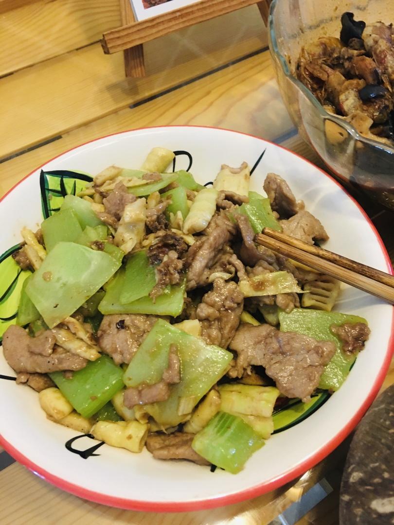 竹笋炒肉
