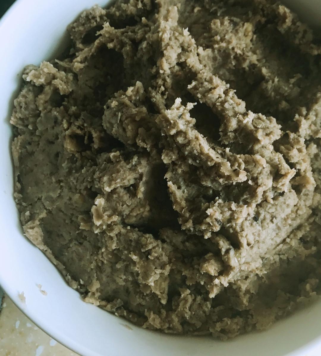 懒人版绿豆沙馅