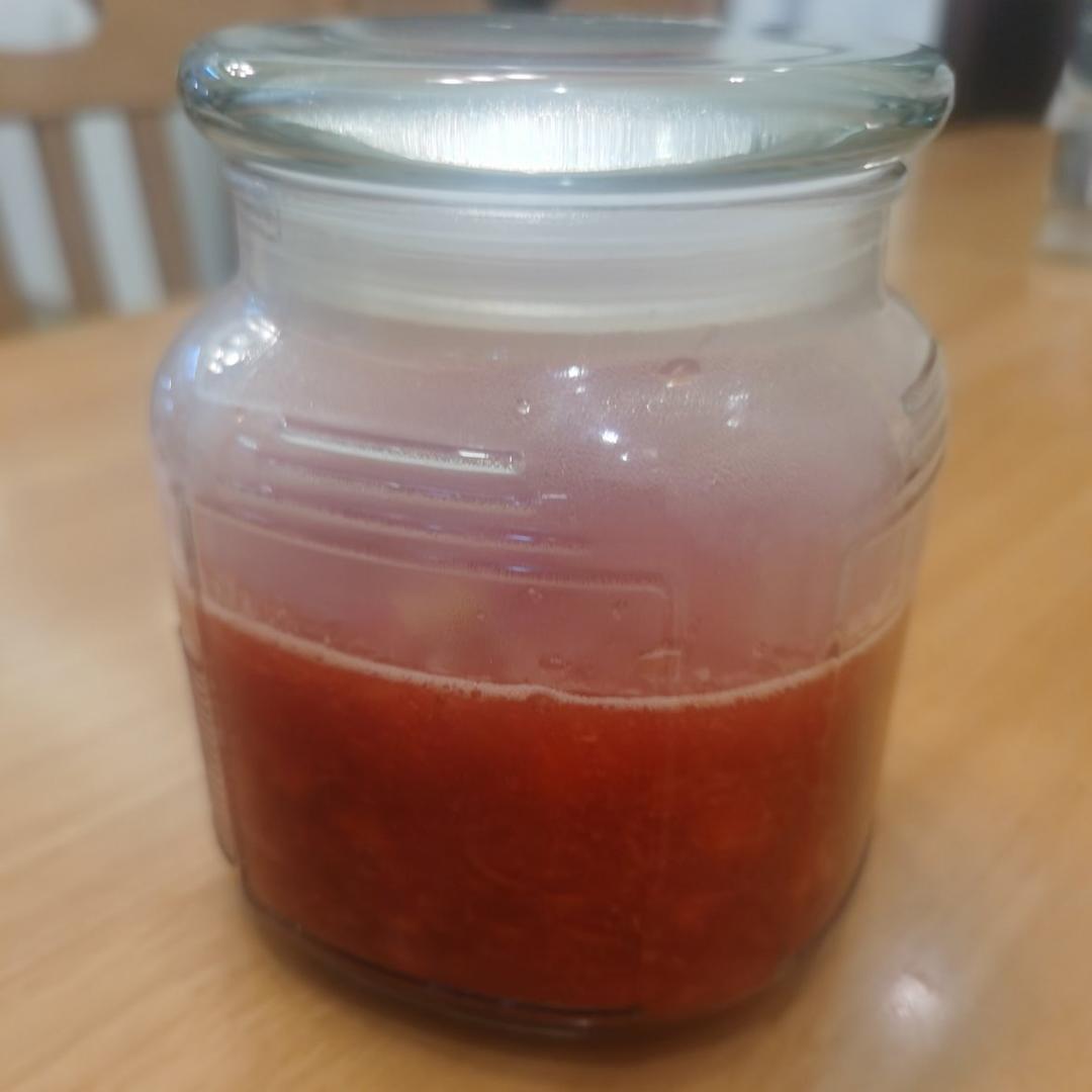 自制草莓酱