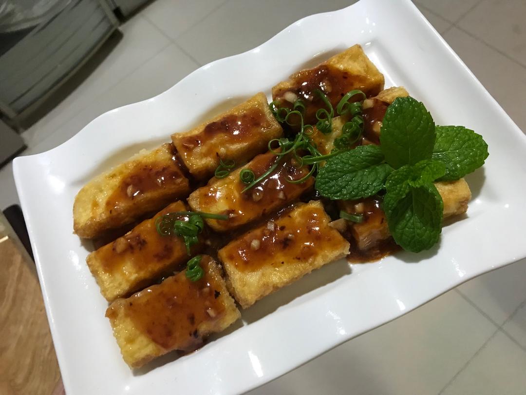 鸡蛋豆腐