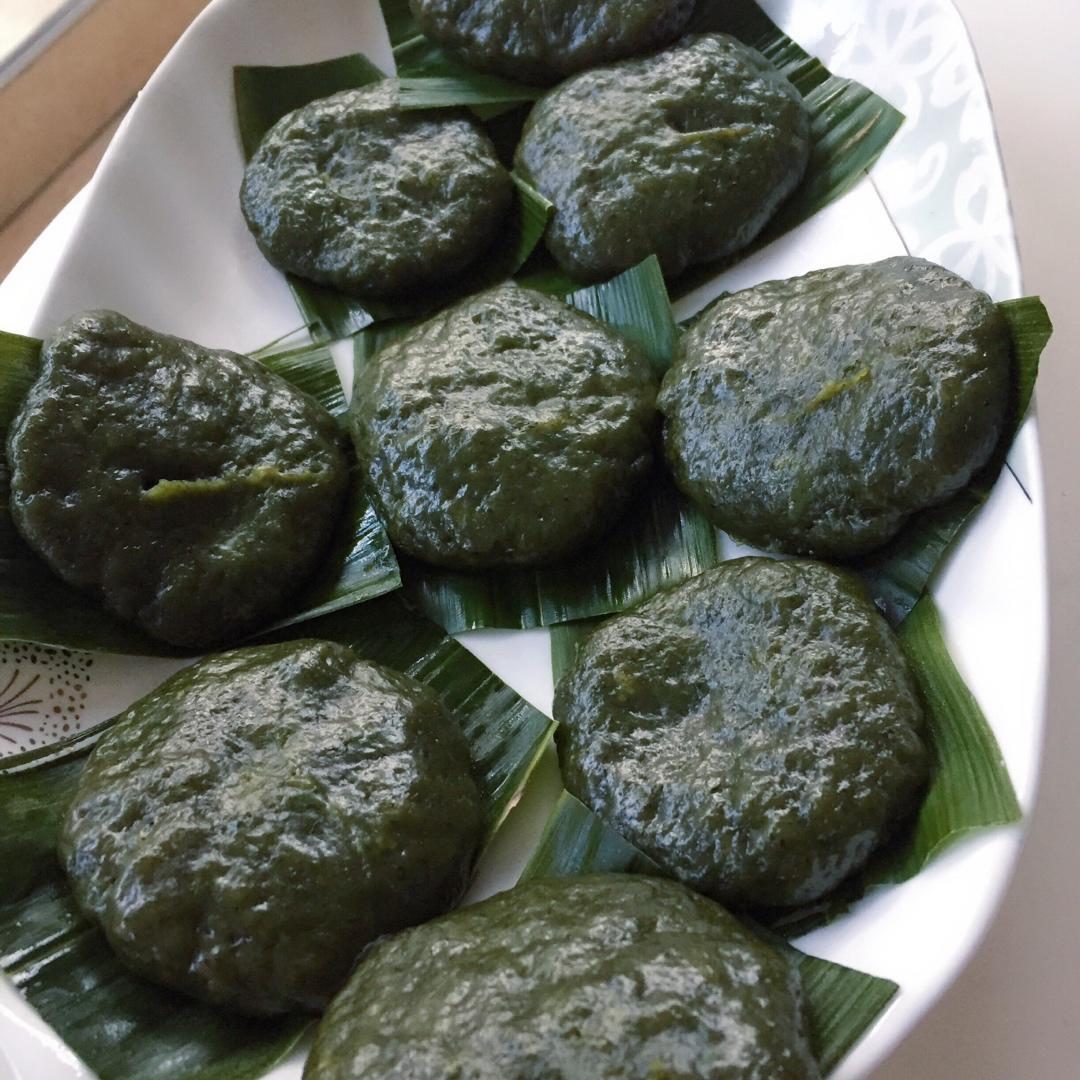 艾草糍粑