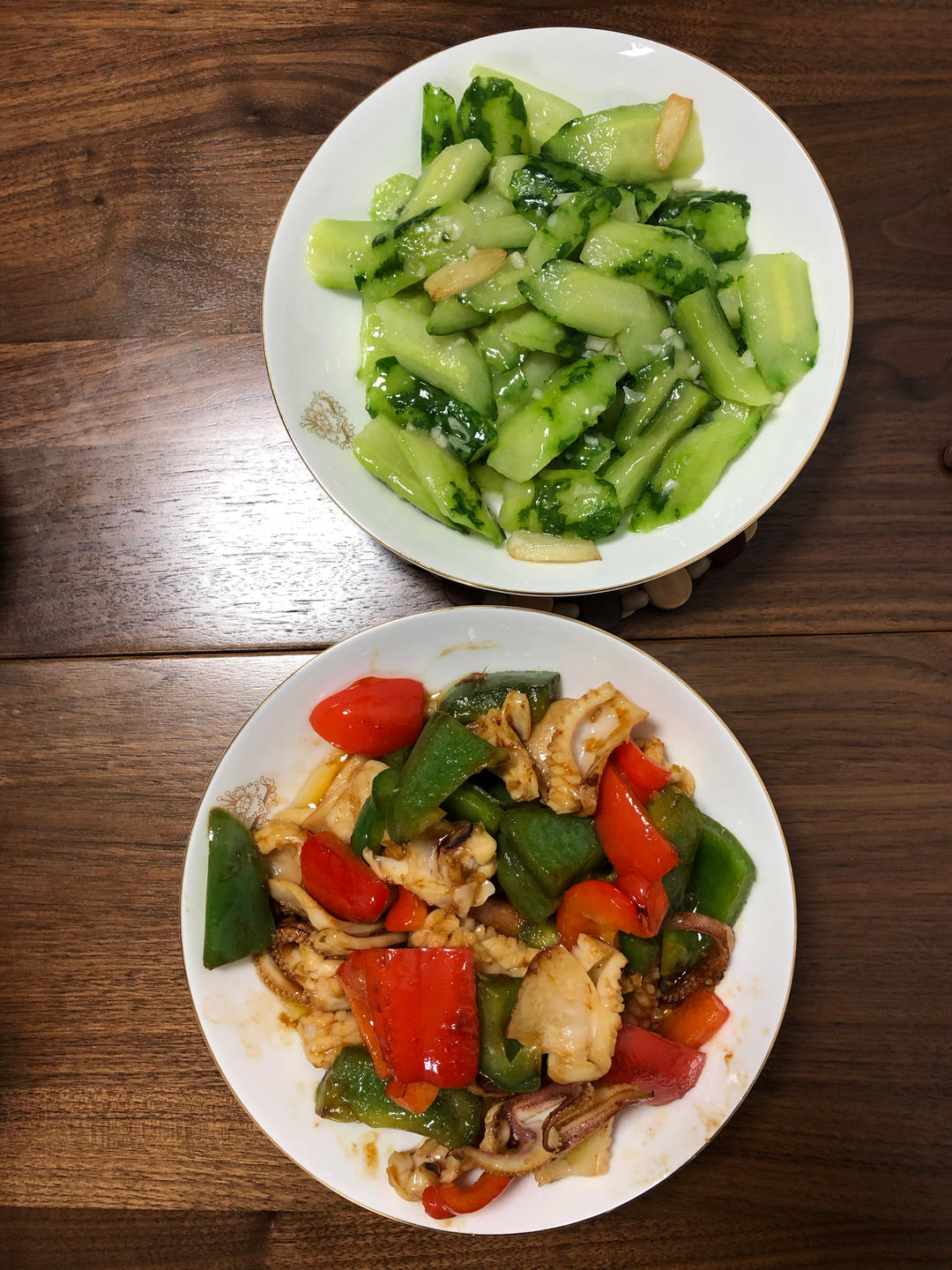 厨师长教你：“清炒青瓜”的蒜香家常做法，年菜餐桌解腻必备