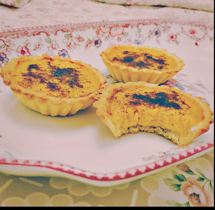 南瓜派脱脂简易版（附热量分析）