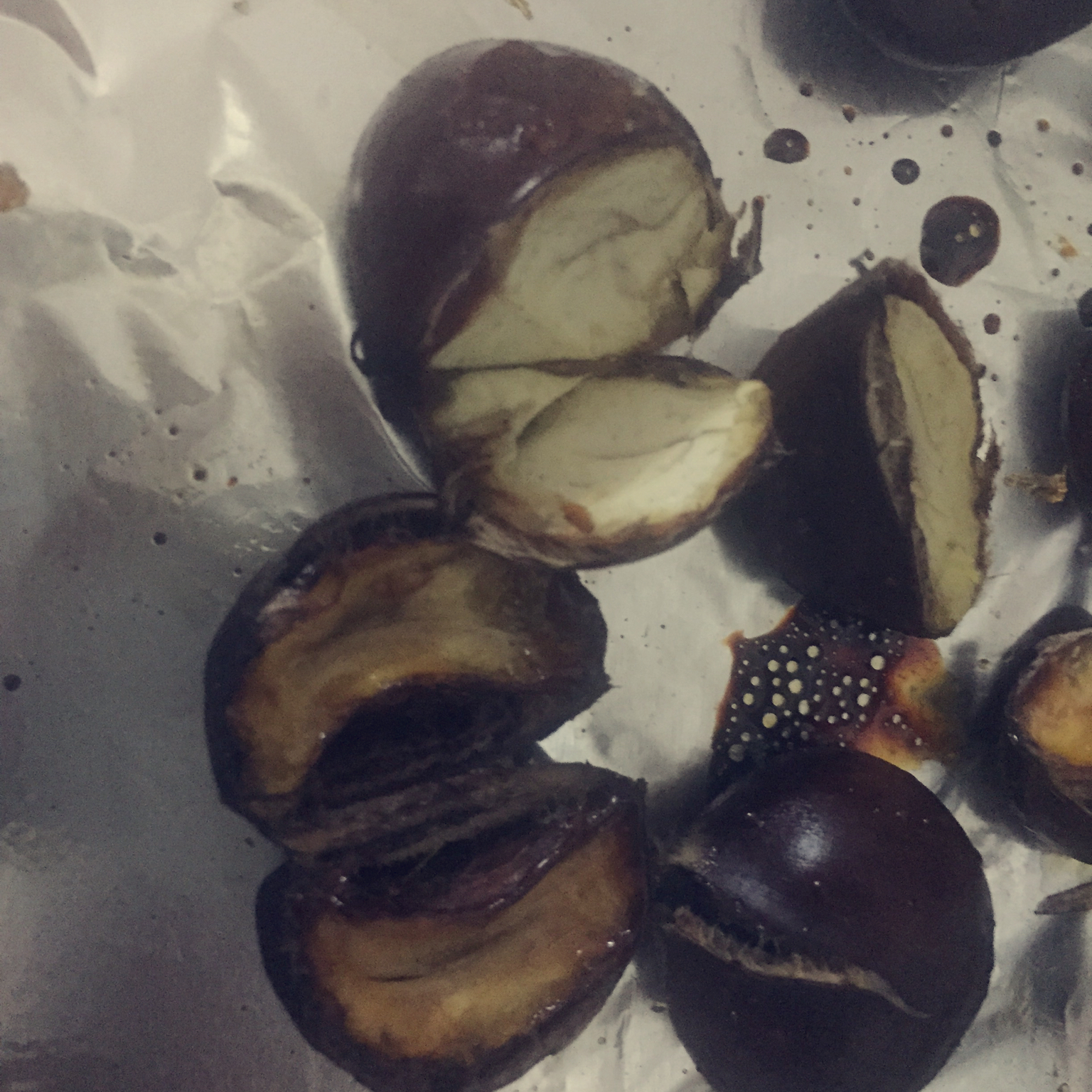 糖烤栗子（烤箱版）