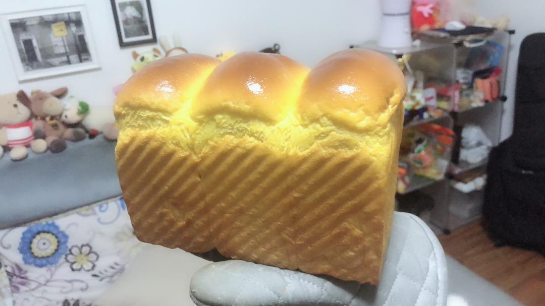 奶油南瓜吐司