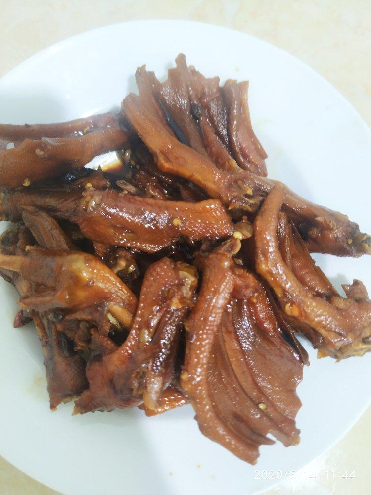 周黑鸭味～～～鸭翅 鸭爪