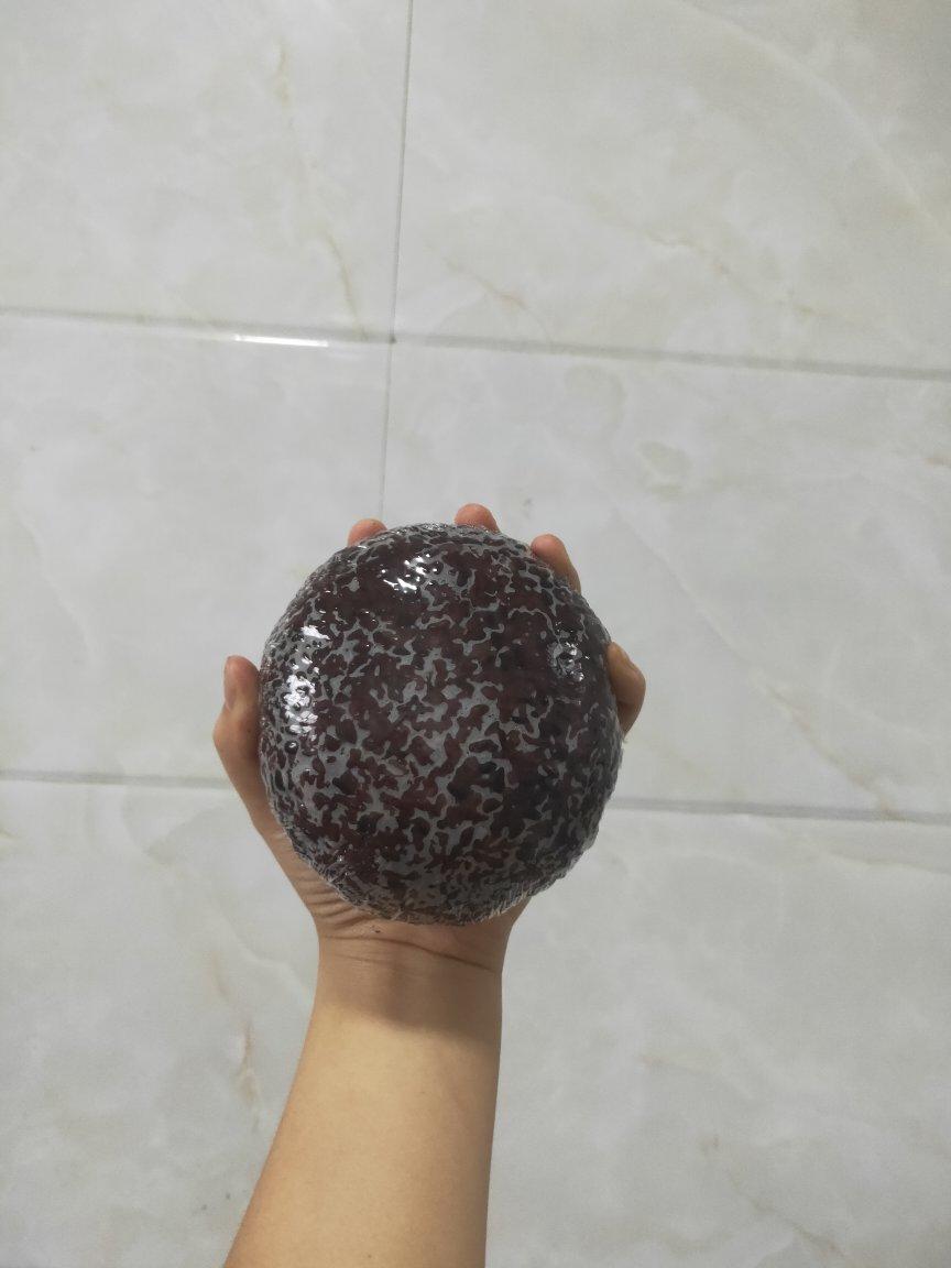 低脂紫米时蔬饭团