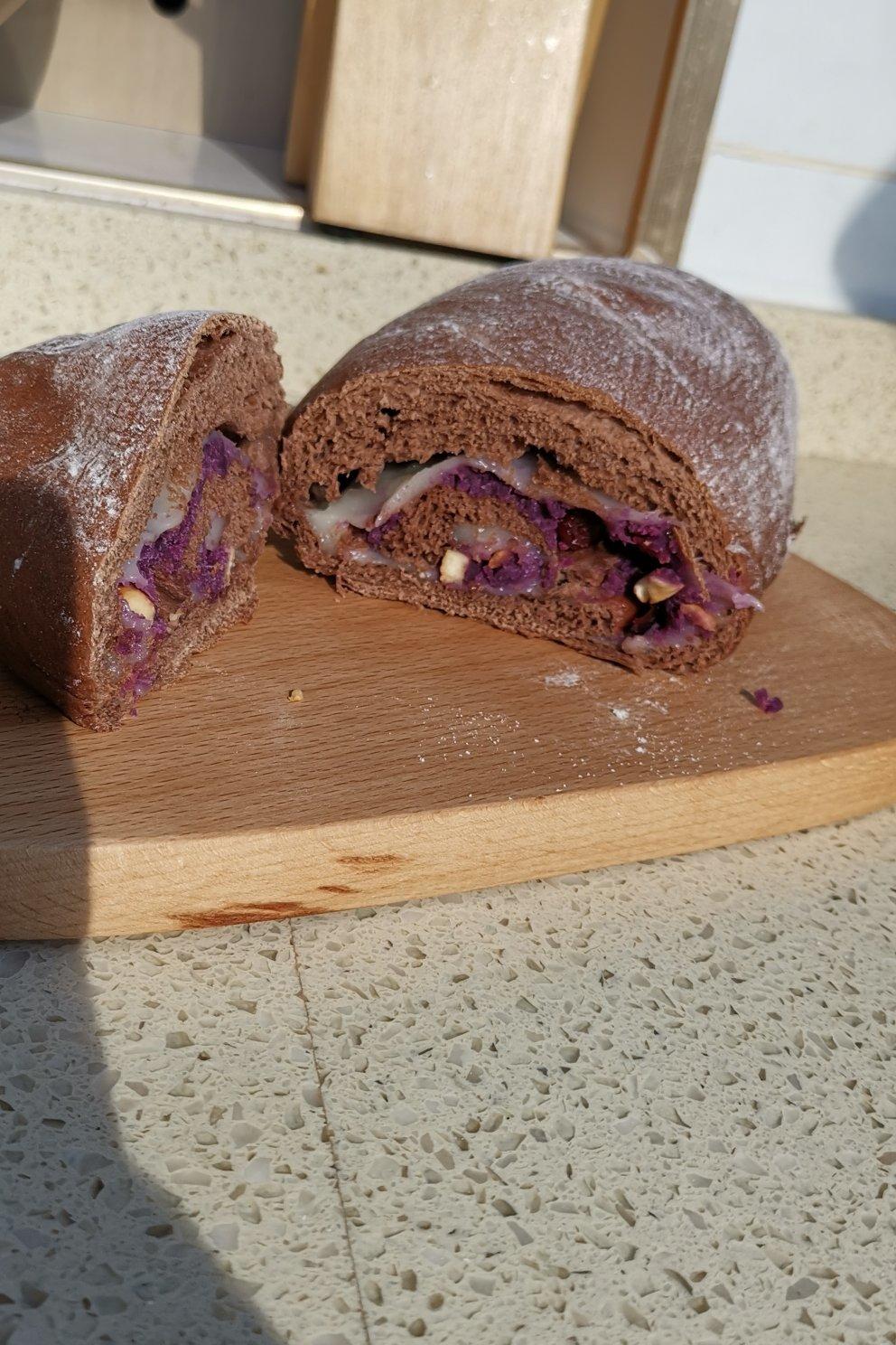 麻薯夹心可可（抹茶）软欧