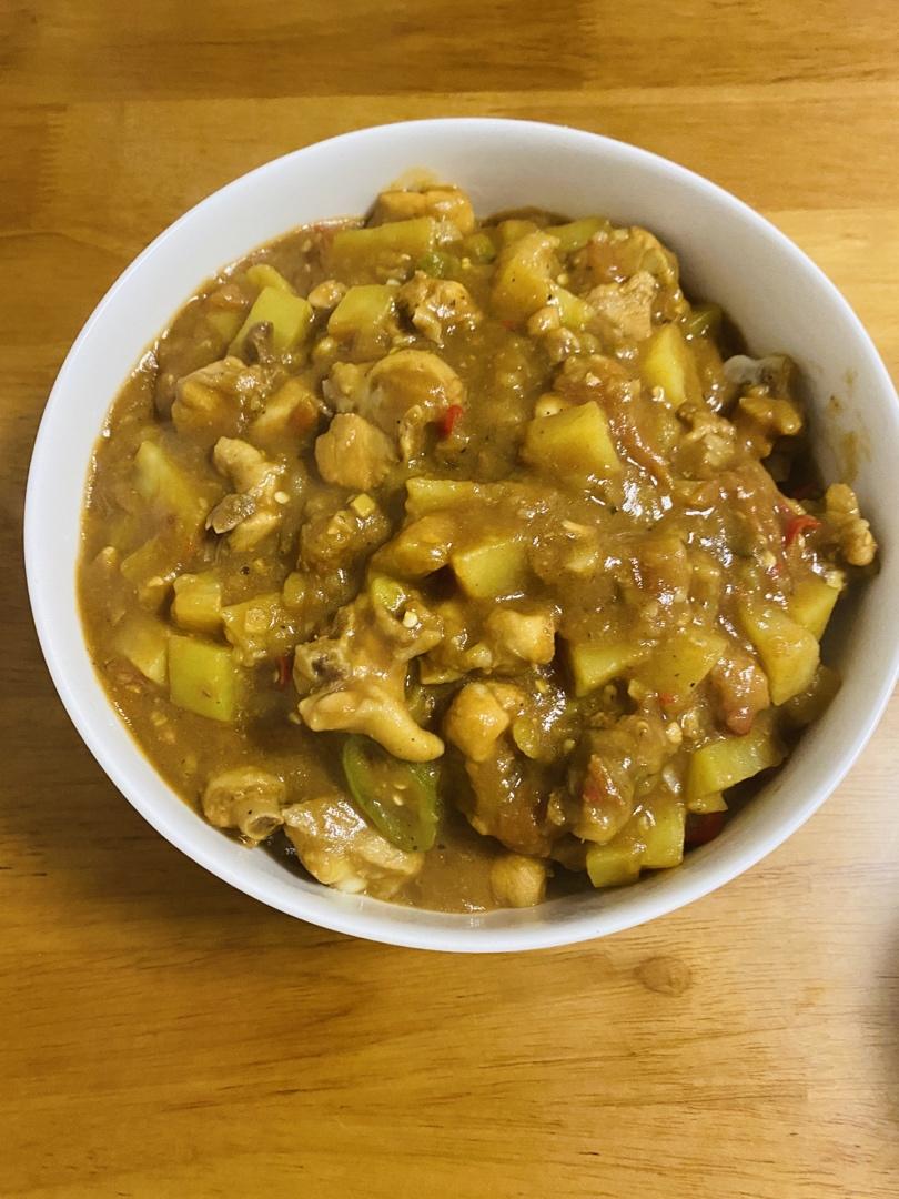 复刻火烧云油焖鸡：史上最简单的下饭神器