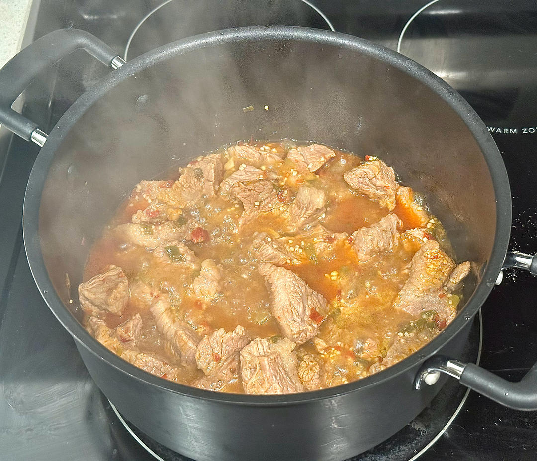 超简单的炖牛肉