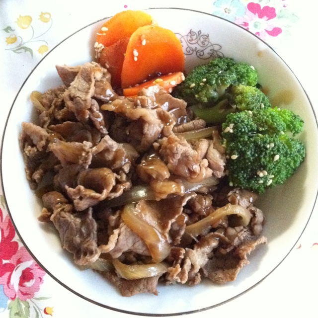 吉野家牛肉饭