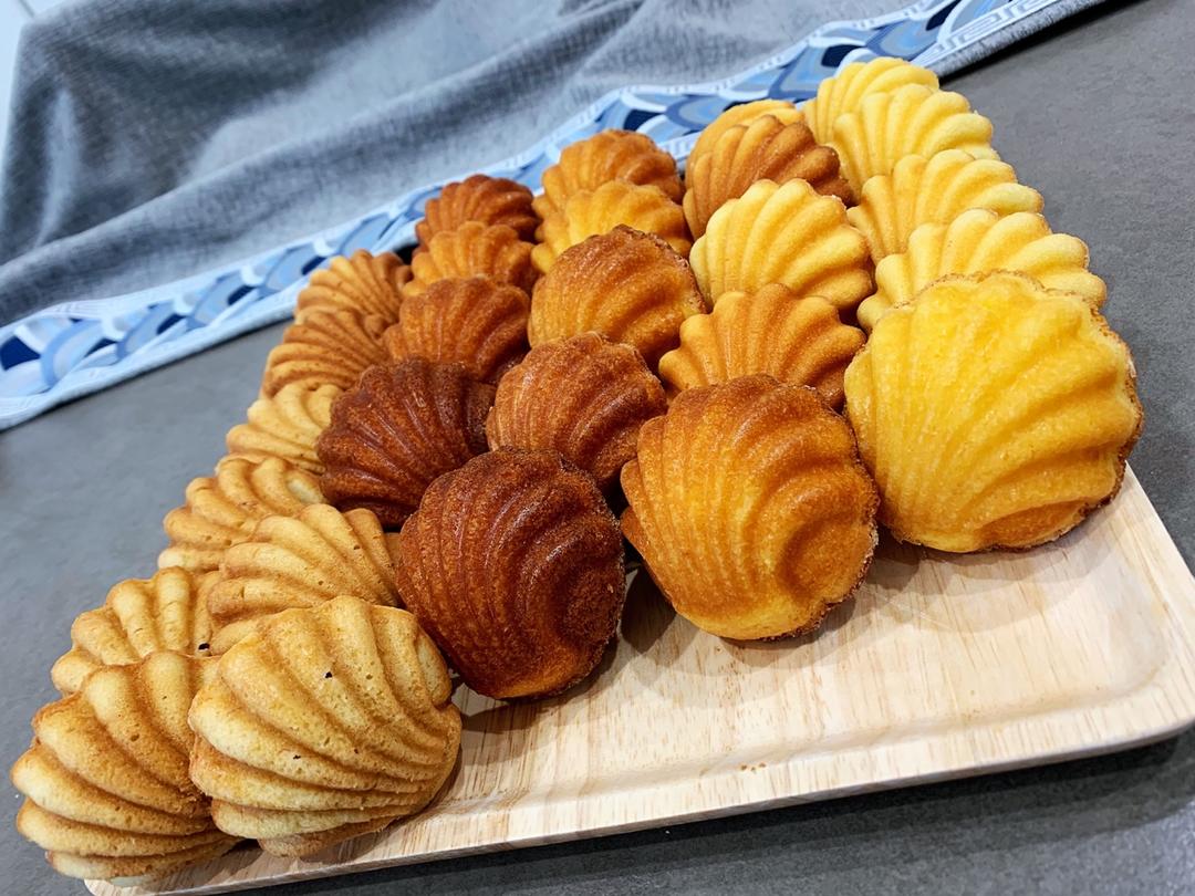 浑身文艺气质的甜点——柠檬玛德琳