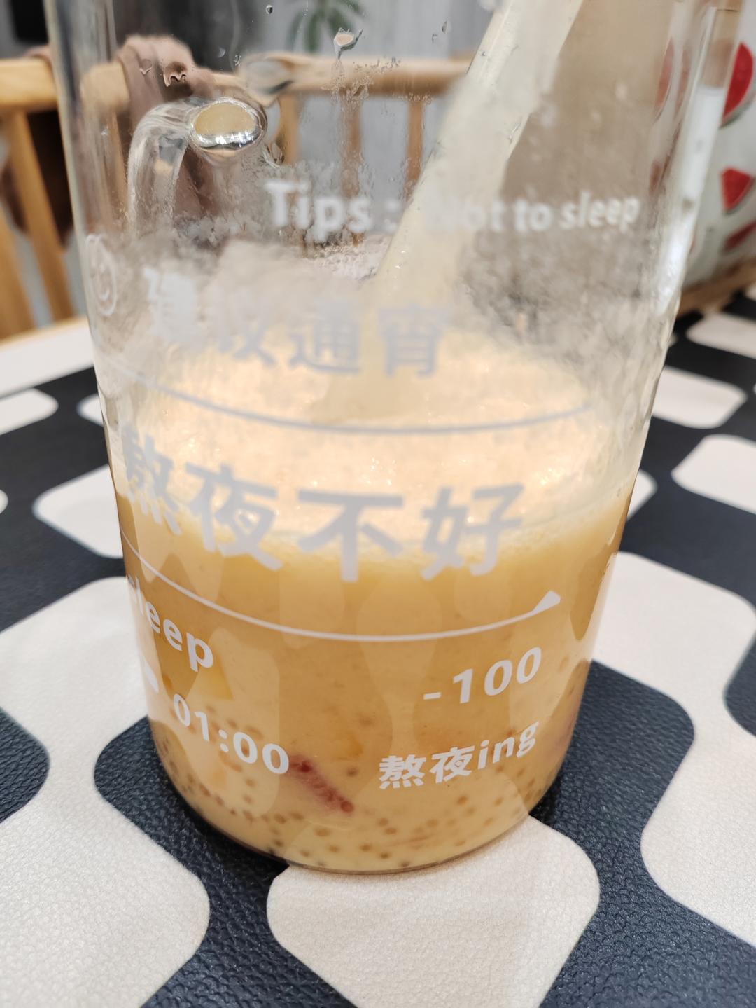 杨枝甘露-最经典的港式甜品