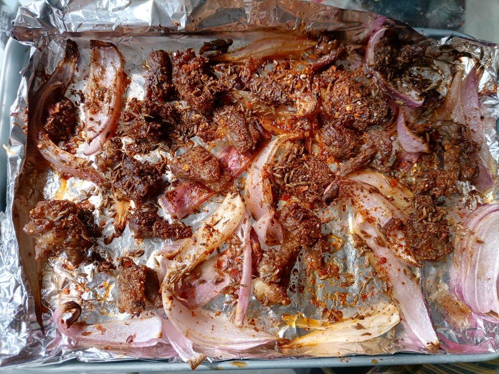 烤箱版烤羊肉