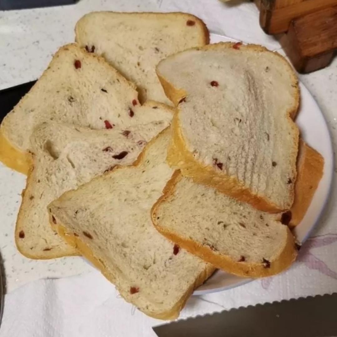 超软好吃橄榄油吐司（一键式面包机版）