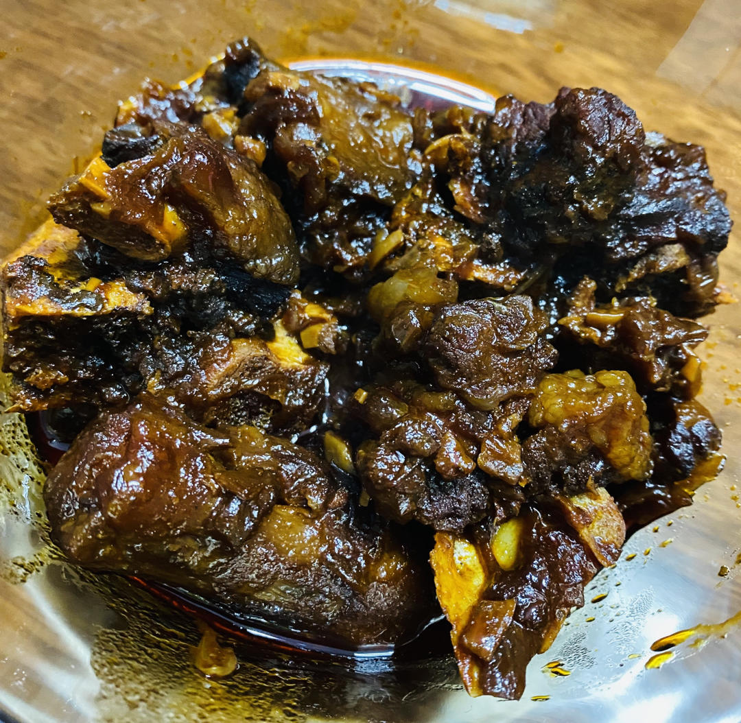 韩式红烧牛尾 Korean style Oxtail stew